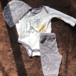 Infant Dinosaur Outfit